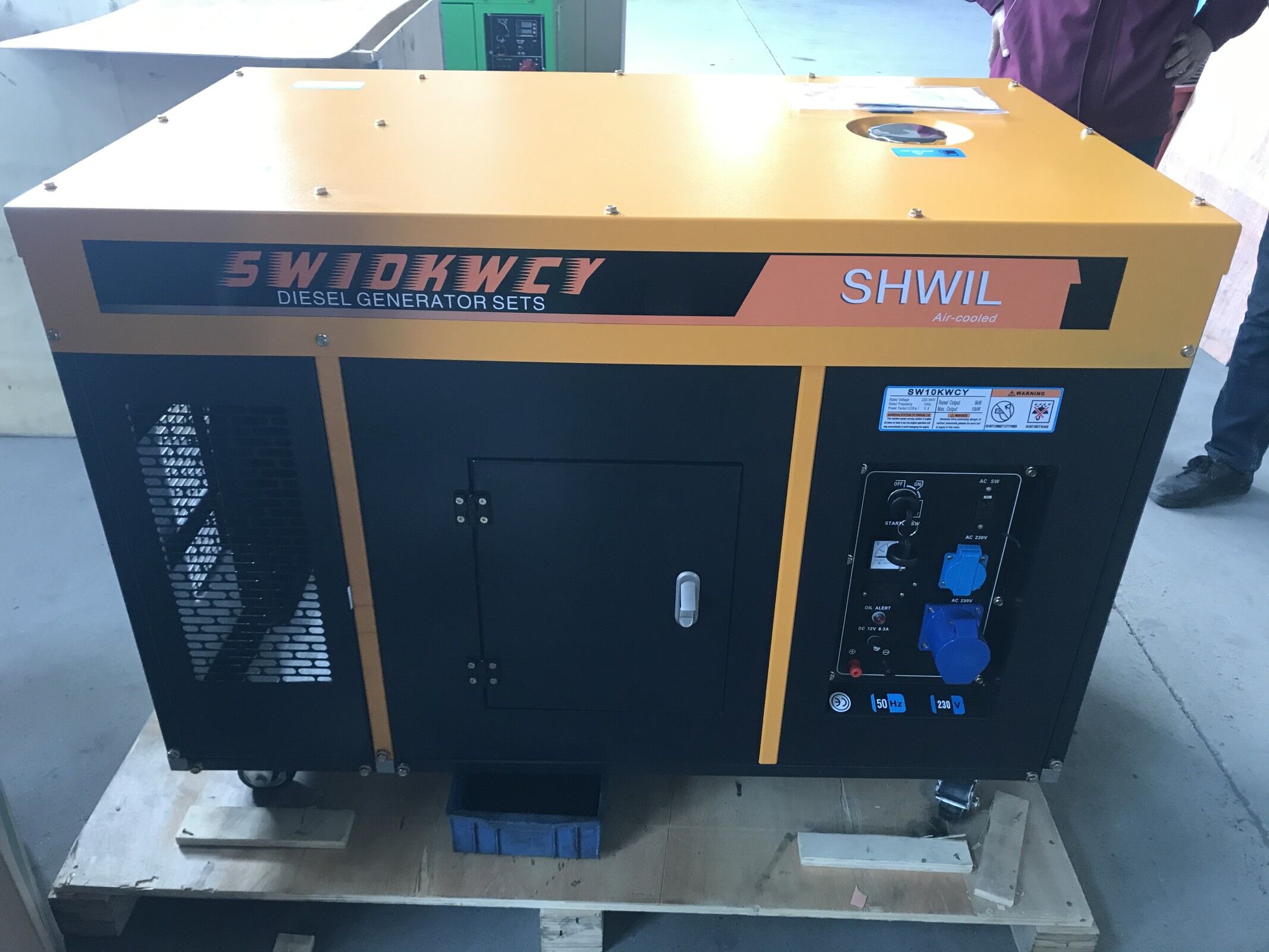 10kw泽腾柴油发电机