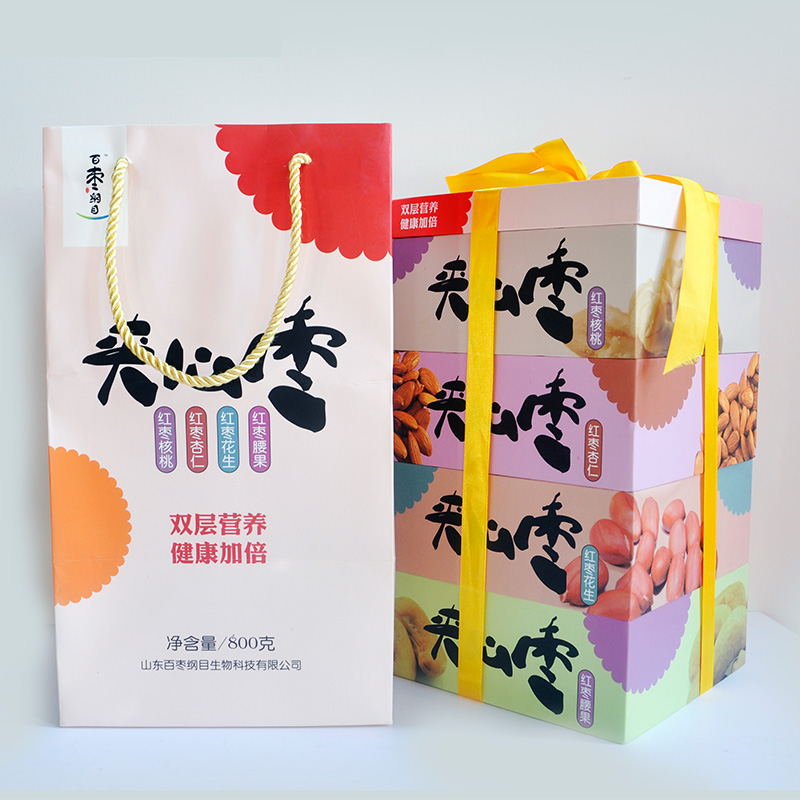 百枣纲目 夹心枣
