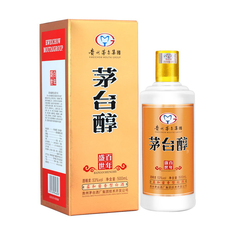 贵州茅台醇百年盛世53度酱香白酒批发团购全国招商区域代理加盟