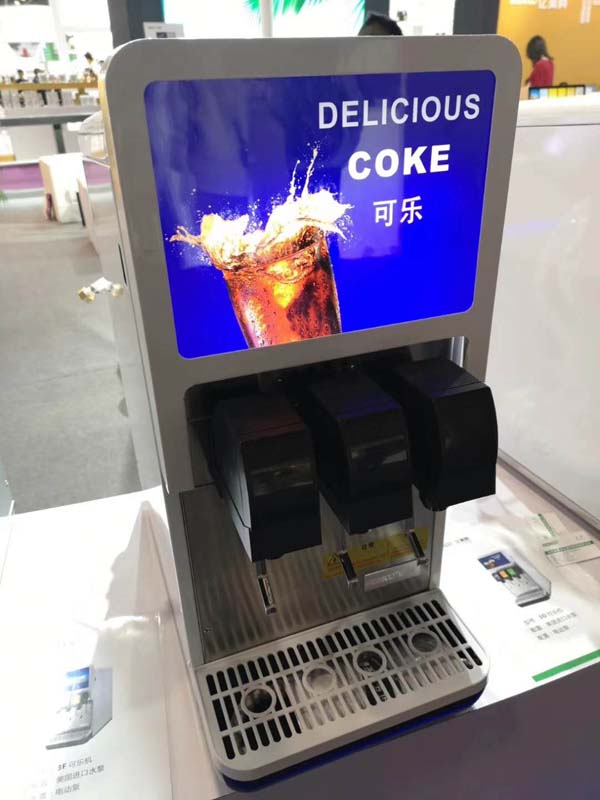 贵阳学校餐厅可乐新款自动可乐机可乐糖浆配送