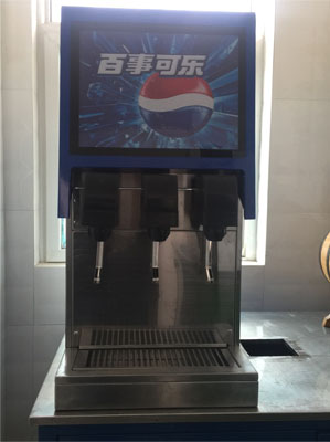3阀碳酸饮料可乐机快餐店可乐机可乐糖浆配送