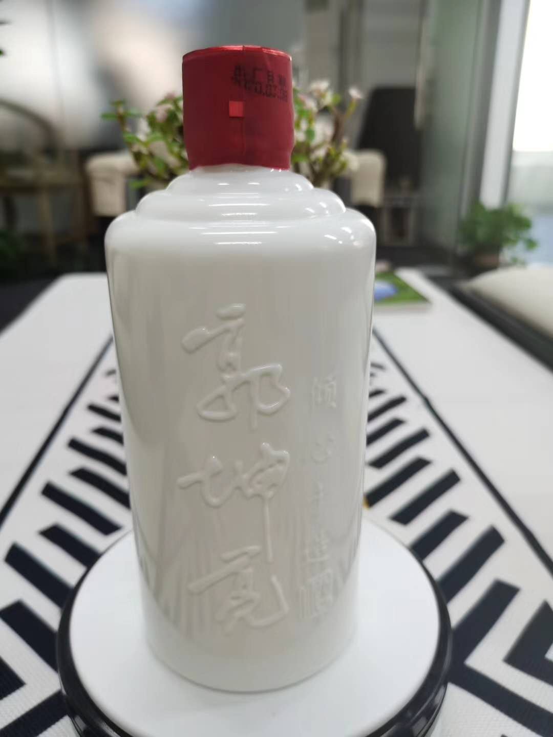 郭坤亮手造酒 柔雅酱香酒 商务招待宴请用酒
