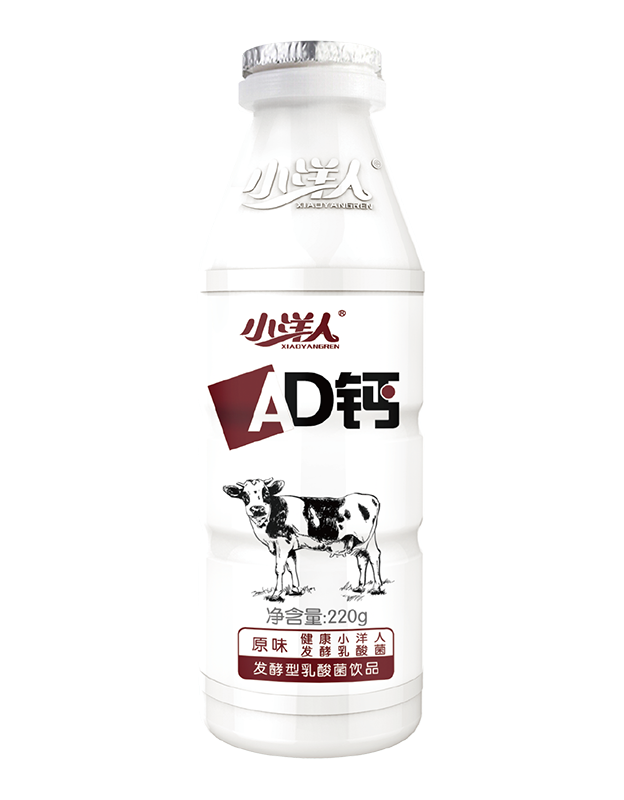 小洋人AD钙发酵型乳酸菌饮品220g