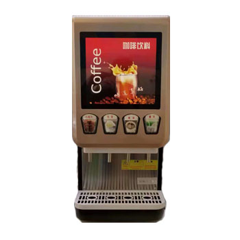 天津3阀咖啡奶茶机汉堡店商用速溶咖啡奶茶机价格供应
