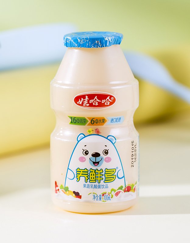 娃哈哈养鲜多果蔬乳酸菌饮品