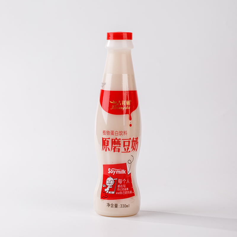 原磨豆奶330ml豆奶吉祥树豆奶