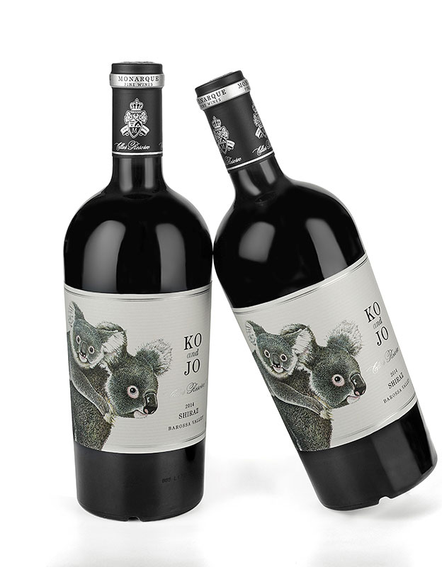 摩纳克2014精选考拉西拉子干红葡萄酒—摩纳克庄园葡萄酒招商
