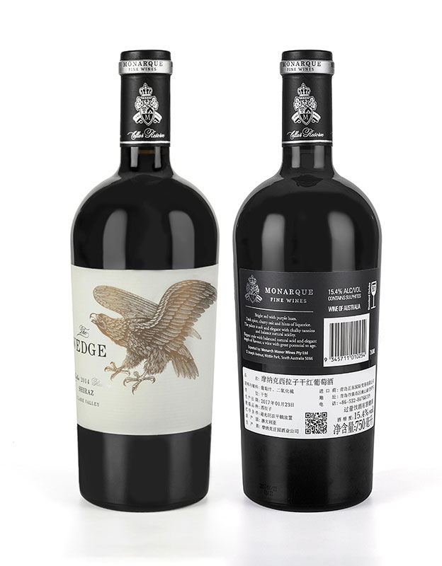 摩纳克2014珍藏老鹰西拉子干红葡萄酒—摩纳克庄园葡萄酒招商