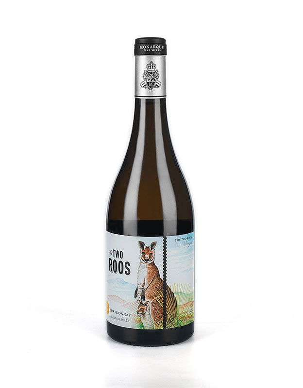 摩纳克2016 two roos袋鼠莎当妮干白葡萄酒—摩纳克庄园葡萄酒招商