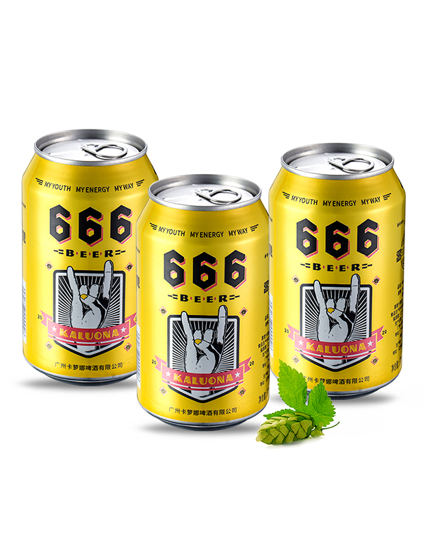 666啤酒
