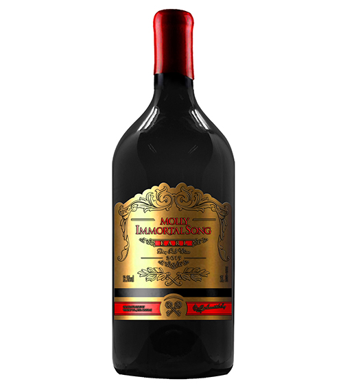 木妮仙歌古堡 · 伯爵干红葡萄酒3l