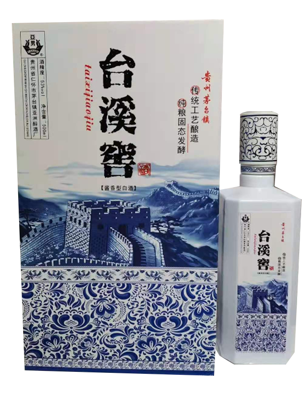台溪窖酒