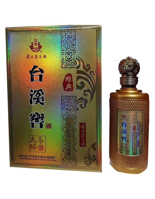 台溪窖酒