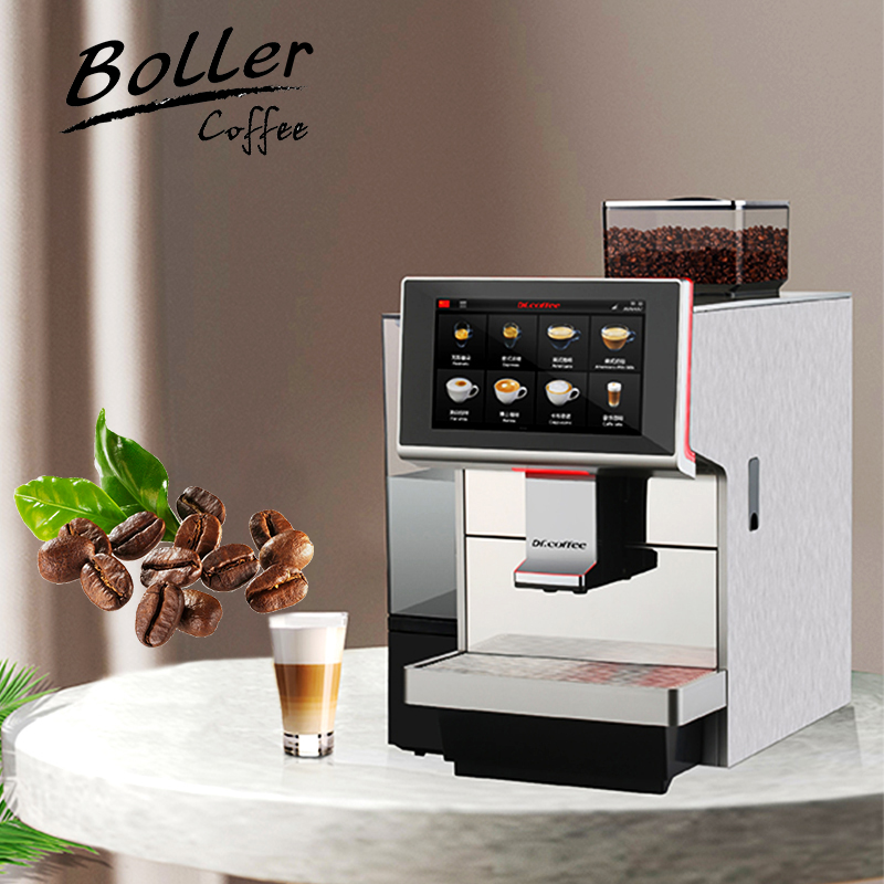 drcoffee/咖博士 m12big全自动商用自动清洁咖啡机一键奶