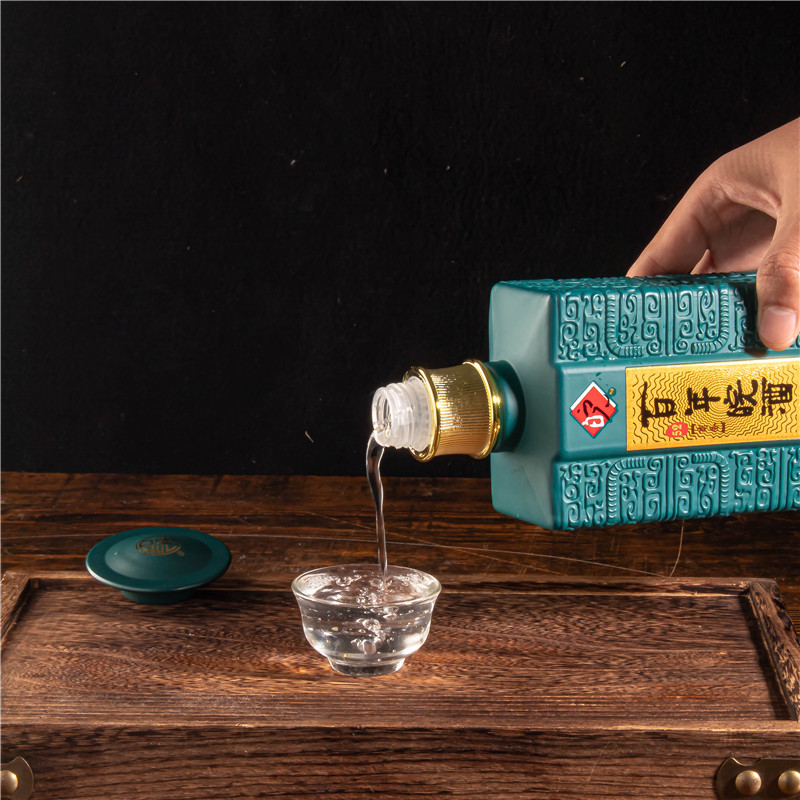百年皖酒商务20-(蓝色瓶)