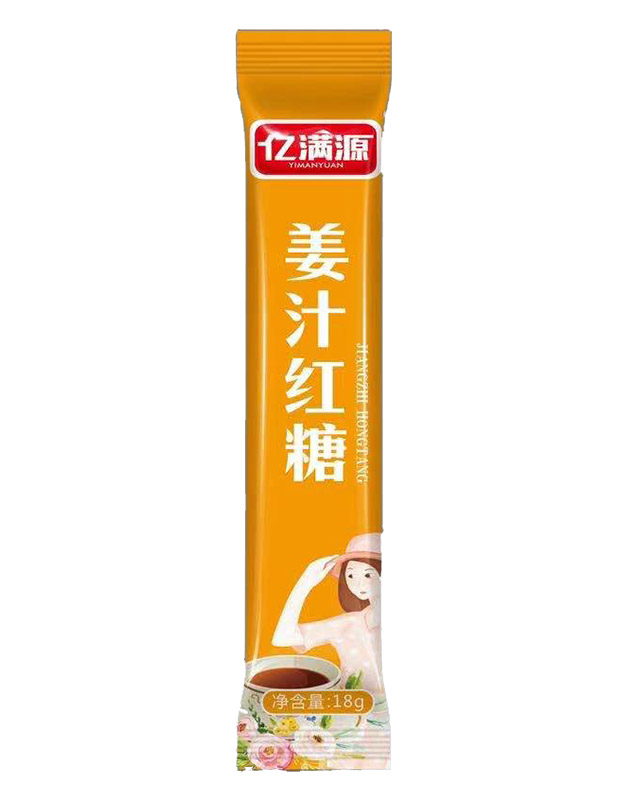亿满源姜汁红糖  