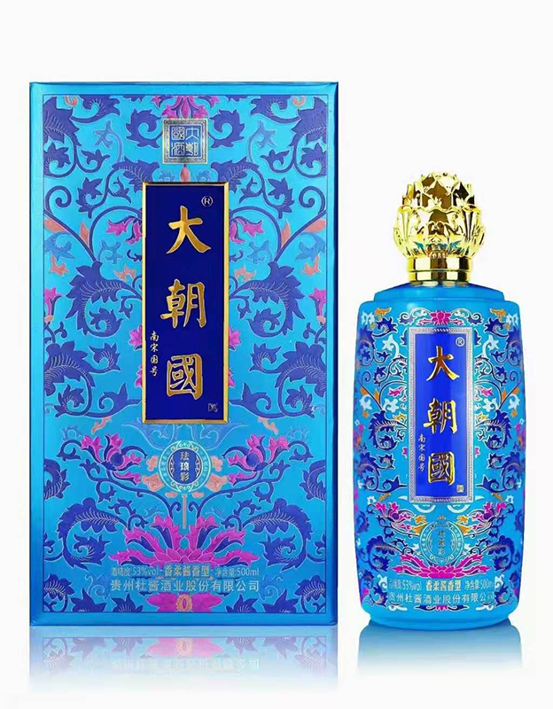 大朝国珐琅彩