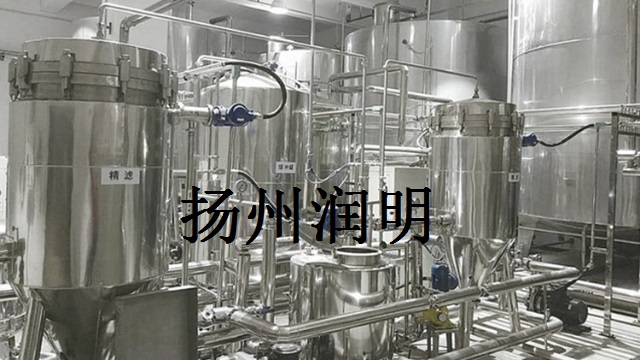 润明 间歇式白酒冷冻过滤机
