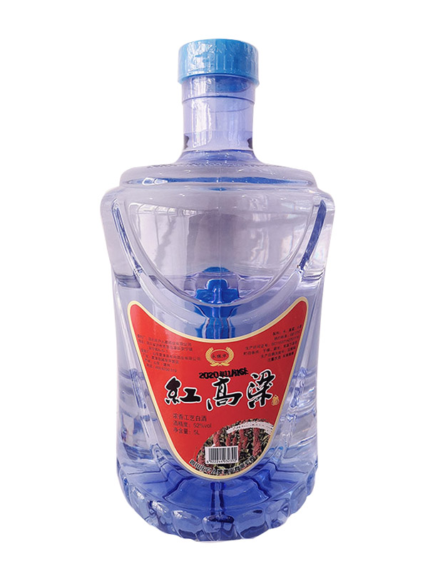 庄户人家52°红高粱酒