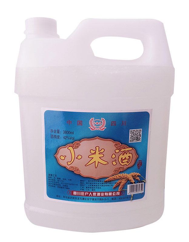 庄户人家42°小米酒