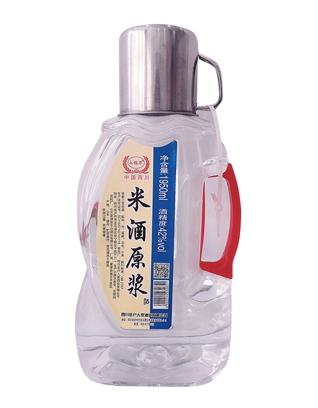 庄户人家42°米酒原浆