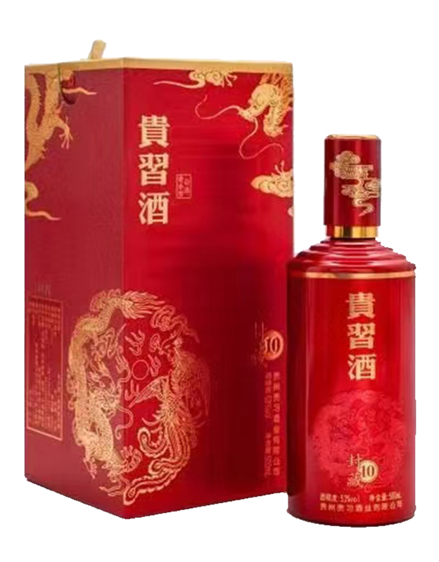 贵习酒10酱香型53度500ml