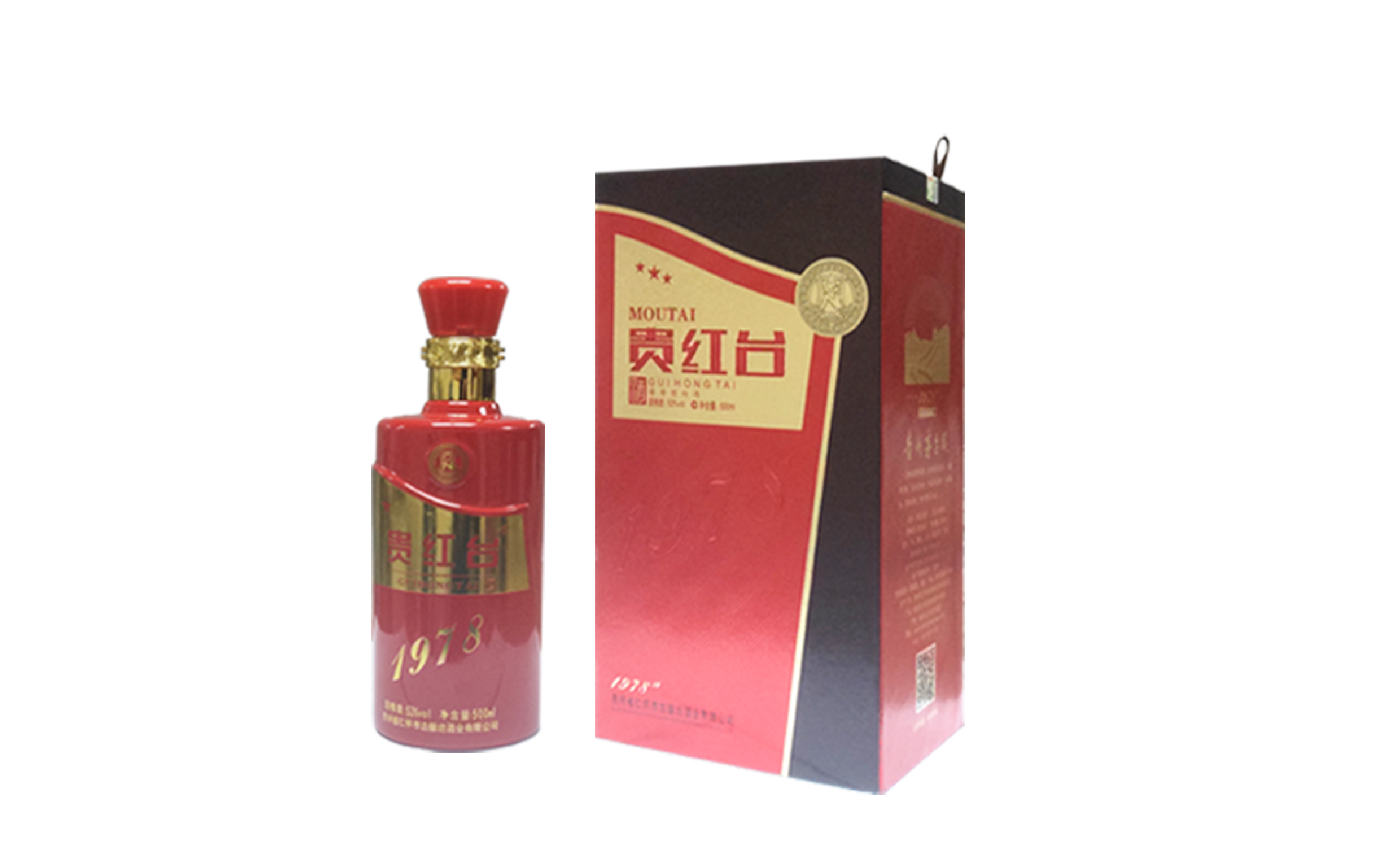 贵红台1978酱香型白酒