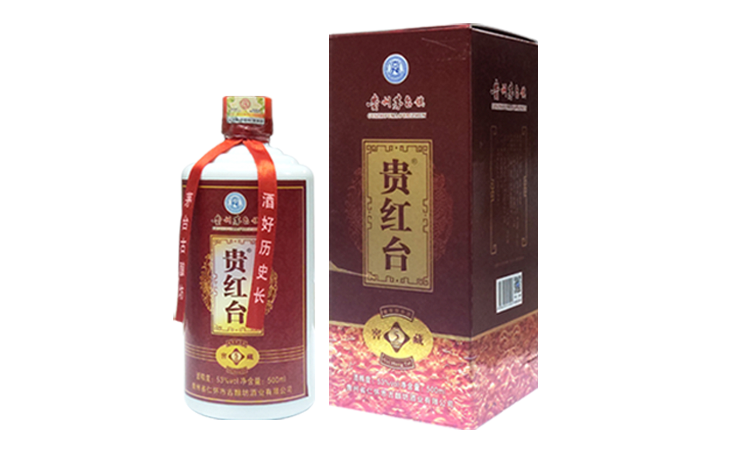 贵红台五年酱香型白酒