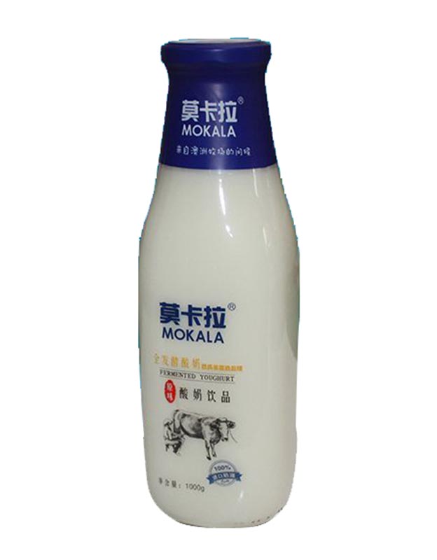 湘泽莫卡拉发酵酸奶1000g