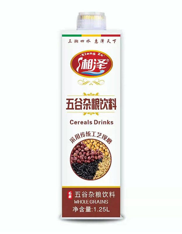 湘泽五谷杂粮饮料1.25L