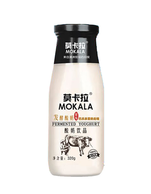 湘泽莫卡拉发酵酸奶320g