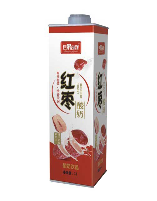 红枣酸奶饮料1L