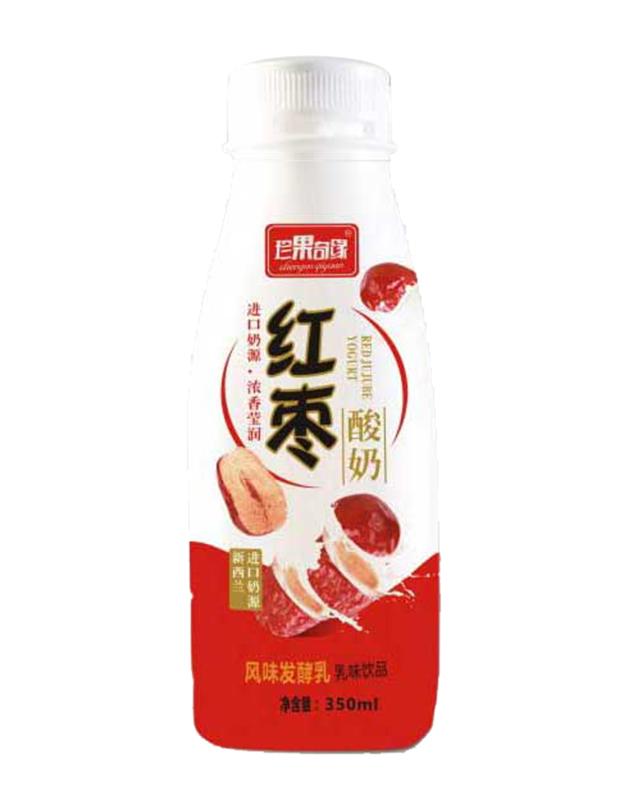 红枣酸奶350ml