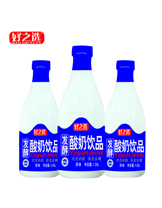 好之选发酵酸奶饮品1.25L