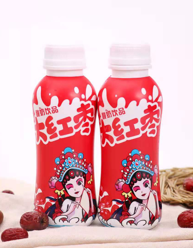 大红枣酸奶饮品
