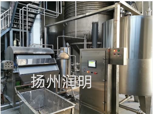 润明 硅藻土干式分离过滤机