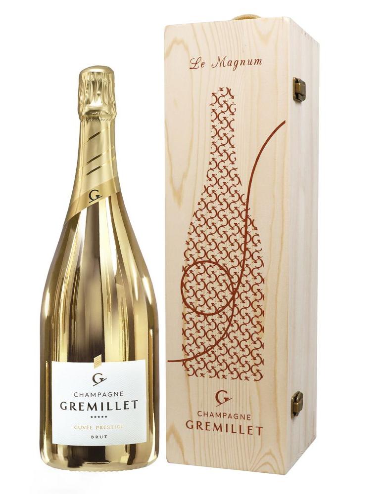 葛莱美金瓶香槟大瓶装1500ml