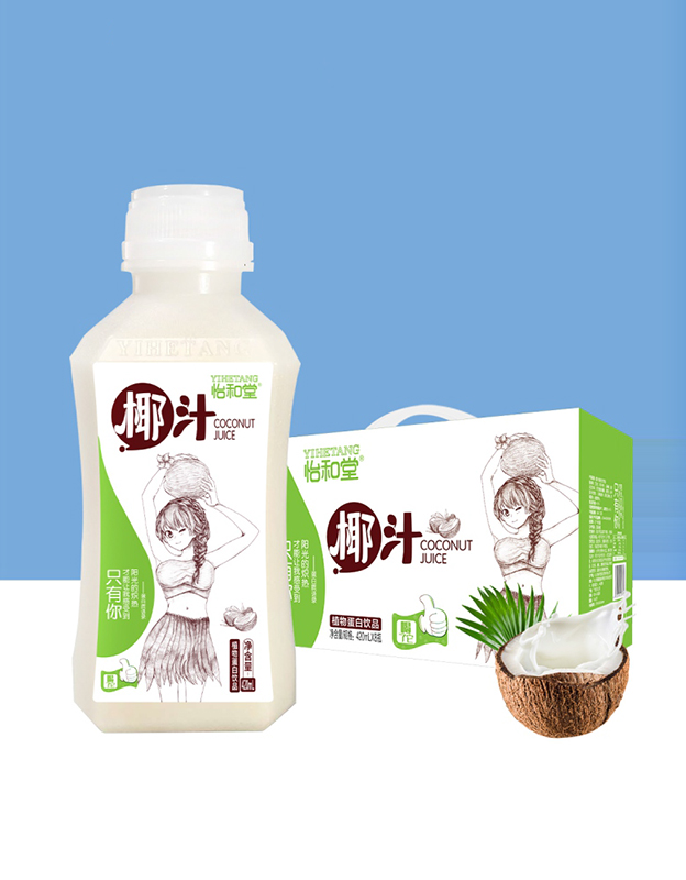 生榨椰汁420ml