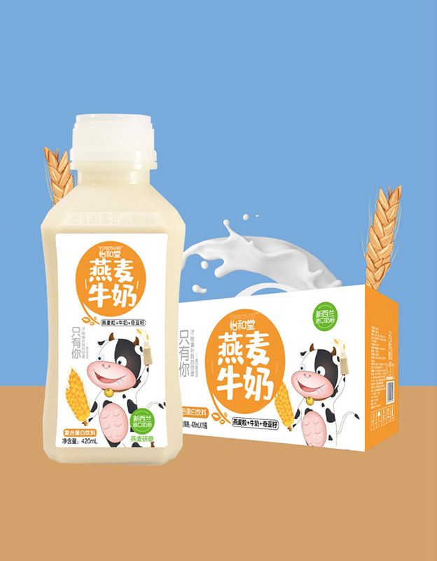 燕麦牛奶420ml