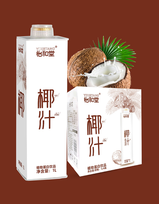 生榨椰子汁1L