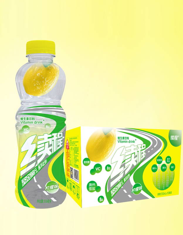 续程维生素饮料-柠檬味550ml