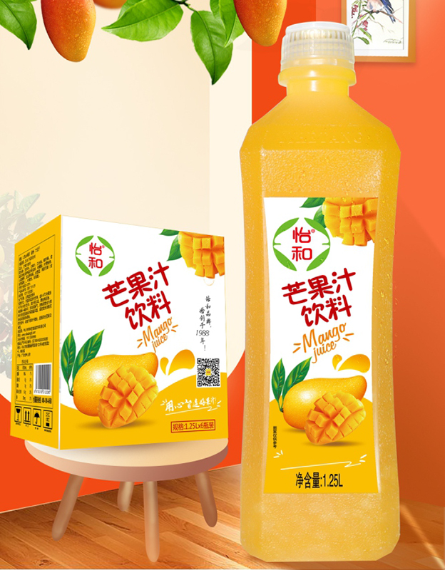 怡和芒果汁饮料1.25ml