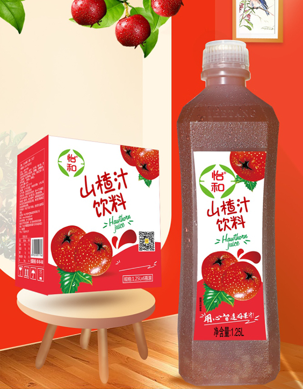 怡和山楂汁饮料1.25L