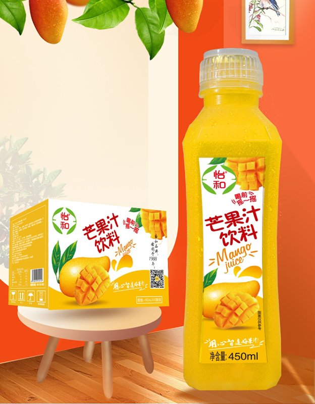 怡和芒果汁饮料450ml