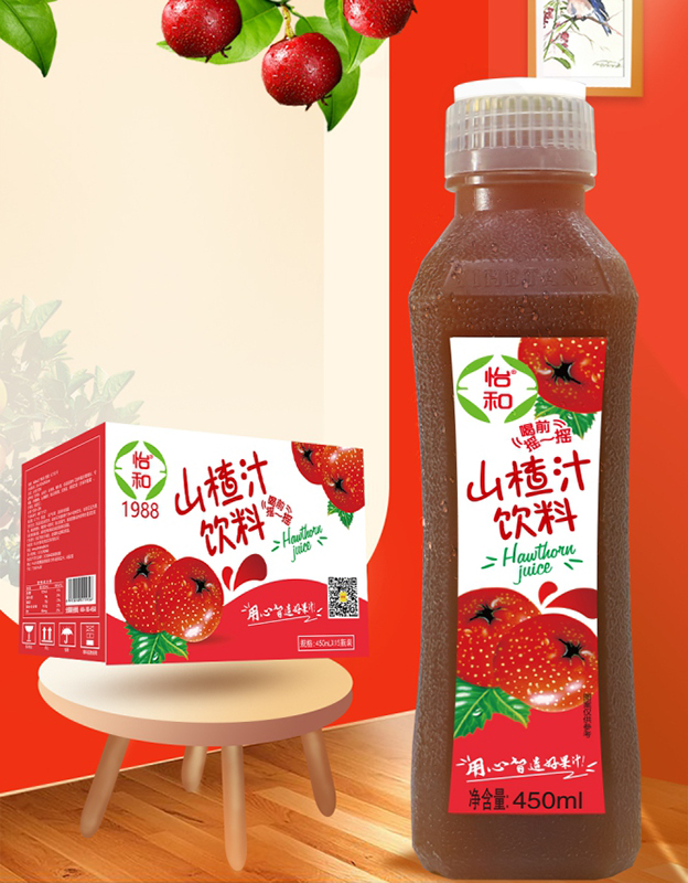 怡和山楂汁饮料450ml