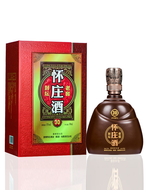 怀庄酒封坛老窖30