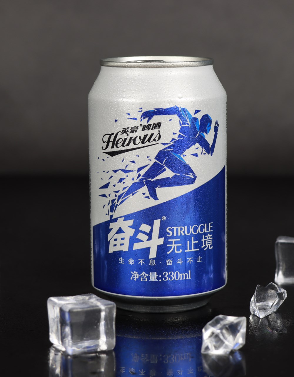 10°p英豪啤酒330ml罐装