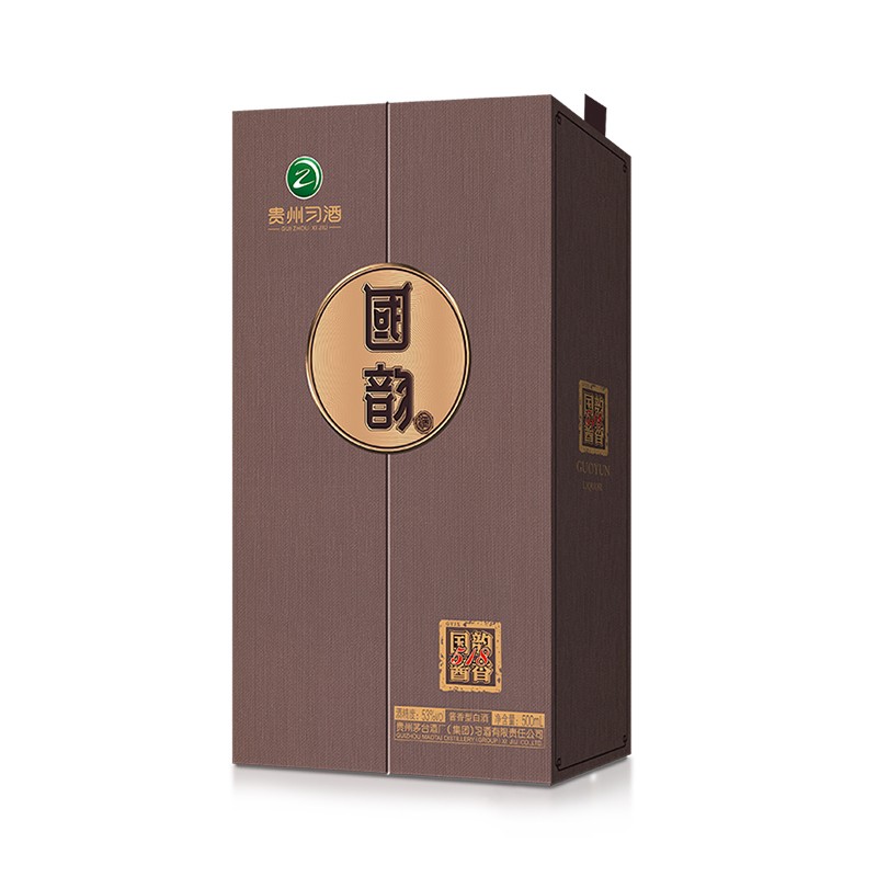 53度酱香型白酒 500ml*1单瓶礼盒装