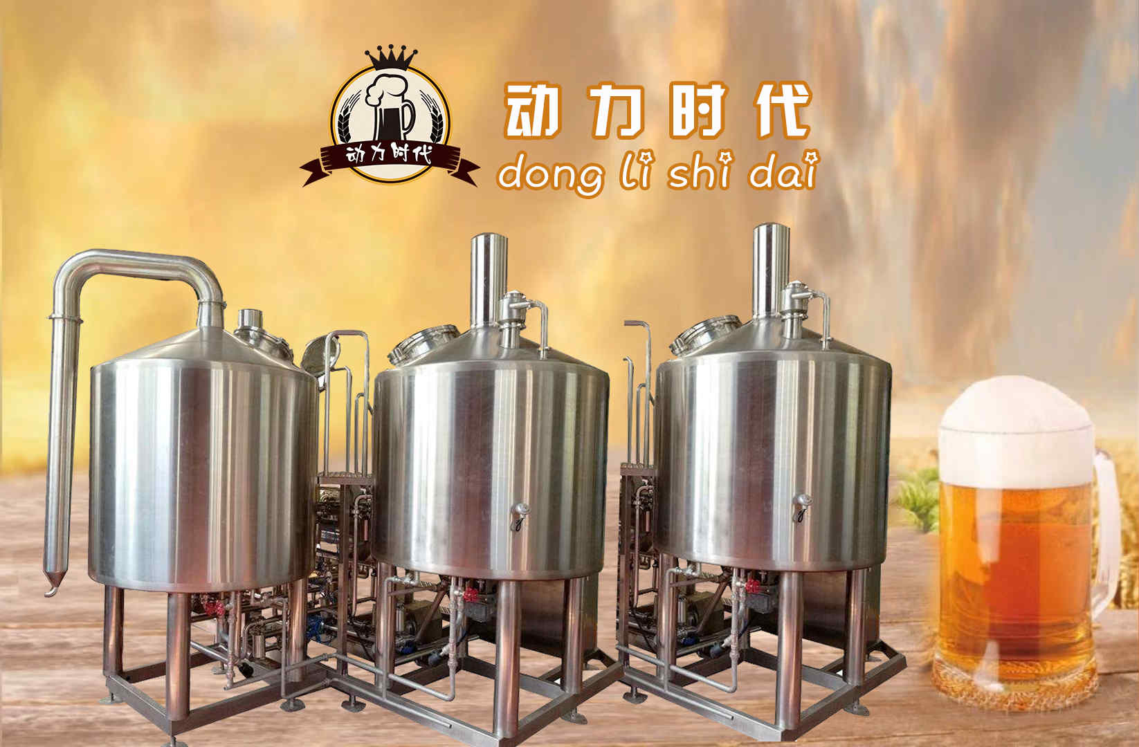 南阳精酿啤酒设备公司