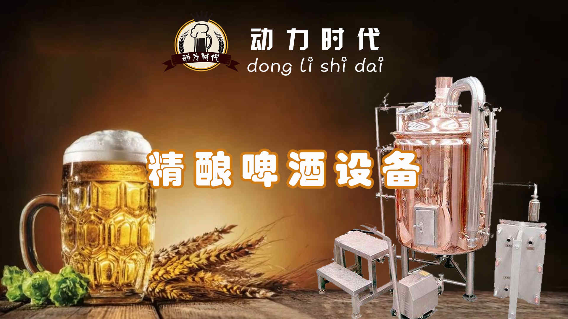 做精酿鲜啤酒机器